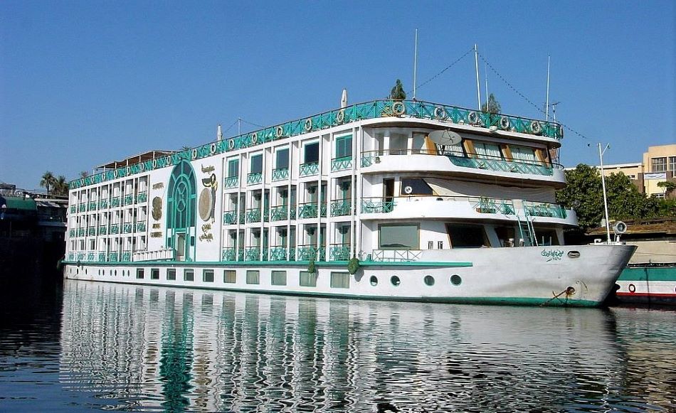 MS Sonesta Moon Goddess Nilkreuzfahrtschiff